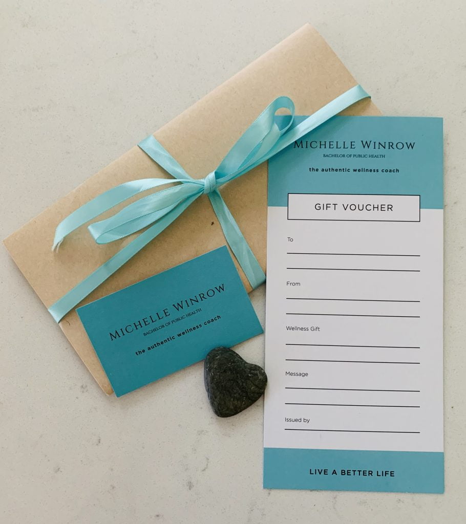 Wellness Gift Voucher | The Authentic Wellness Coach | Byron Bay